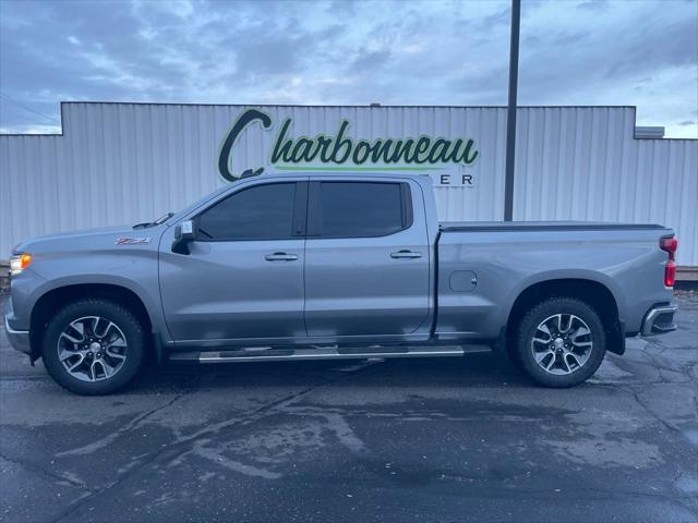 2023 Chevrolet Silverado 1500 4WD Crew Cab Standard Bed LT