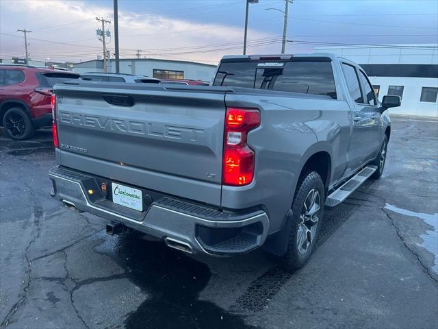 2023 Chevrolet Silverado 1500 4WD Crew Cab Standard Bed LT