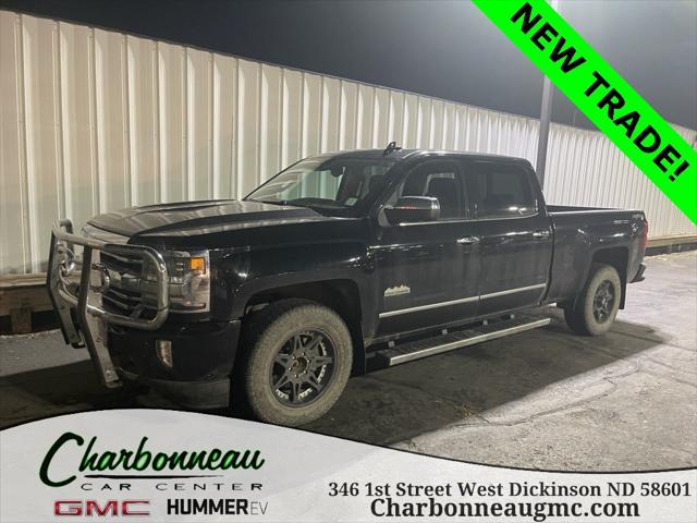 2017 Chevrolet Silverado 1500 High Country