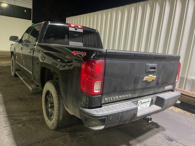 2017 Chevrolet Silverado 1500 High Country