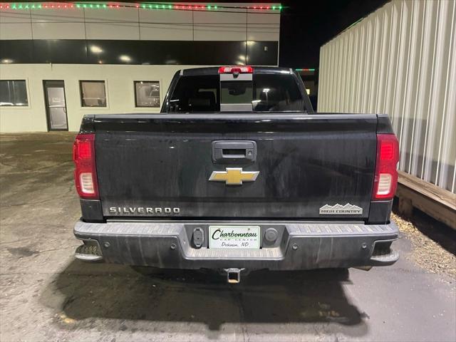 2017 Chevrolet Silverado 1500 High Country