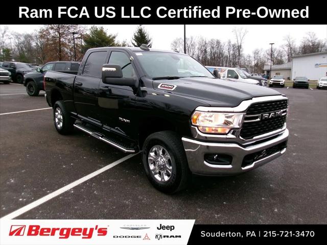 2024 RAM 2500 Big Horn Crew Cab 4x4 64 Box