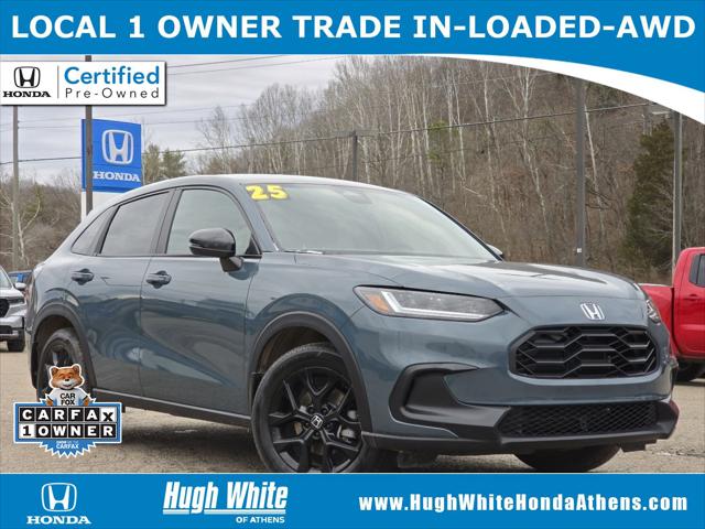 2025 Honda HR-V AWD Sport