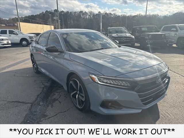 2022 Honda Accord Sport