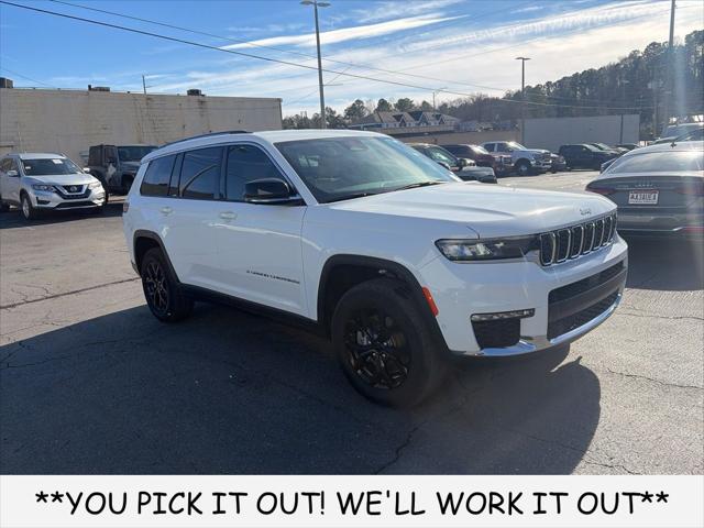 2023 Jeep Grand Cherokee L Limited 4x4 2023 Jeep Grand Cherokee L Limited 4x4