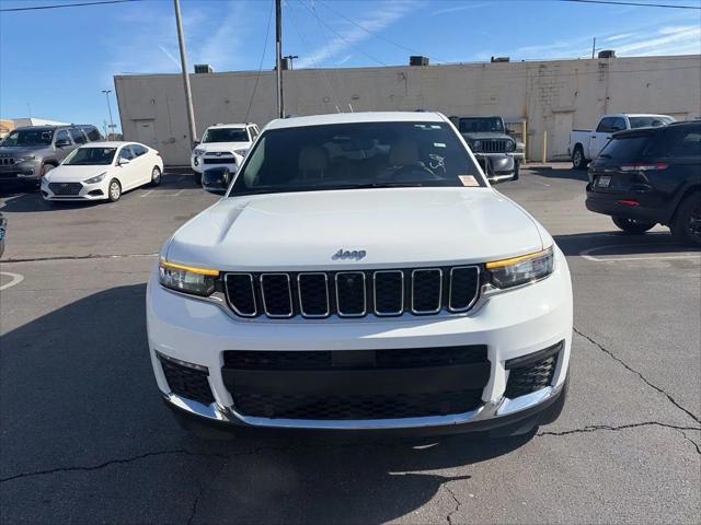 2023 Jeep Grand Cherokee L Limited 4x4 2023 Jeep Grand Cherokee L Limited 4x4