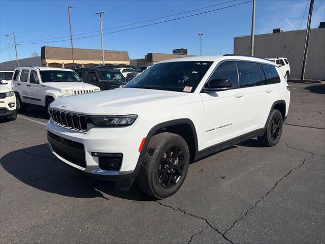 2023 Jeep Grand Cherokee L Limited 4x4 2023 Jeep Grand Cherokee L Limited 4x4