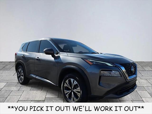 2021 Nissan Rogue SV FWD