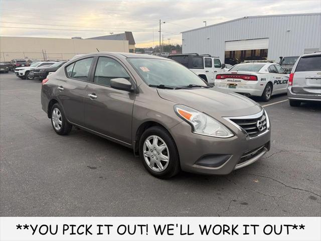 2017 Nissan Versa 1.6 SV