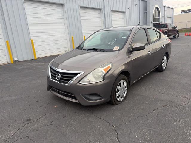 2017 Nissan Versa 1.6 SV