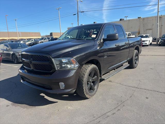 2019 RAM 1500 Classic Express Quad Cab 4x4 64 Box