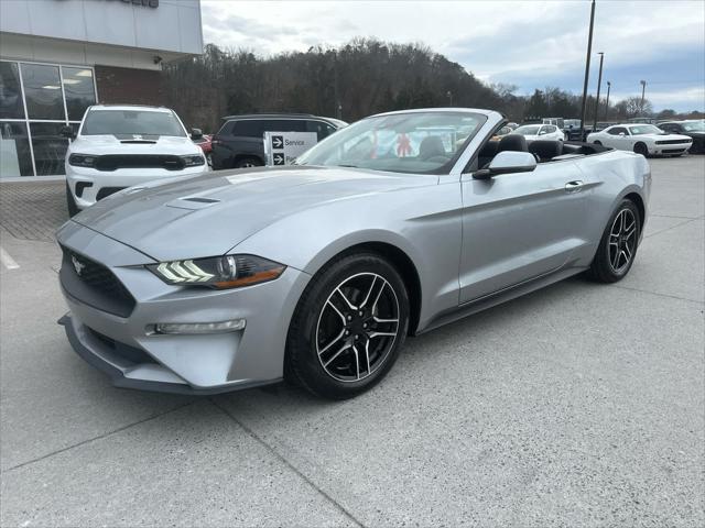 2022 Ford Mustang EcoBoost Premium Convertible