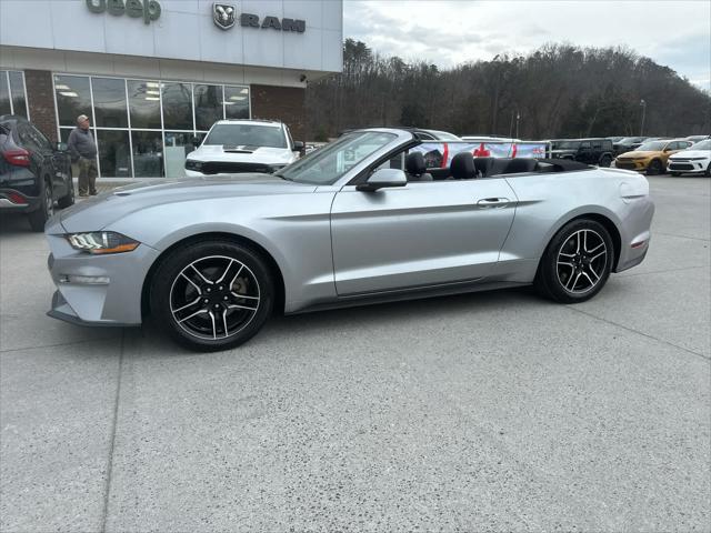 2022 Ford Mustang EcoBoost Premium Convertible