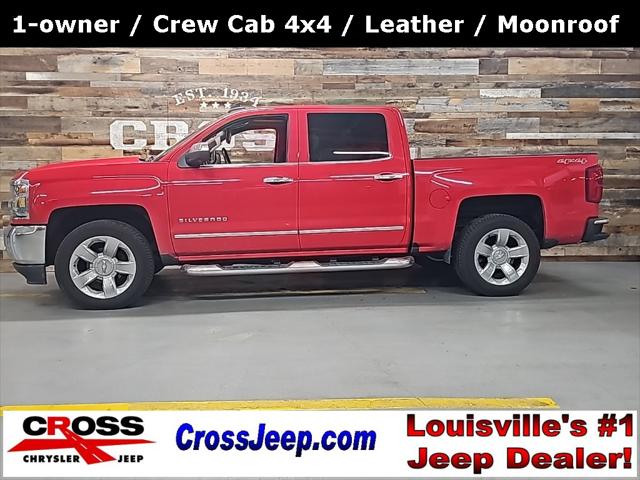 2016 Chevrolet Silverado 1500 1LZ