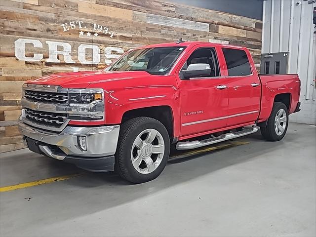 2016 Chevrolet Silverado 1500 1LZ
