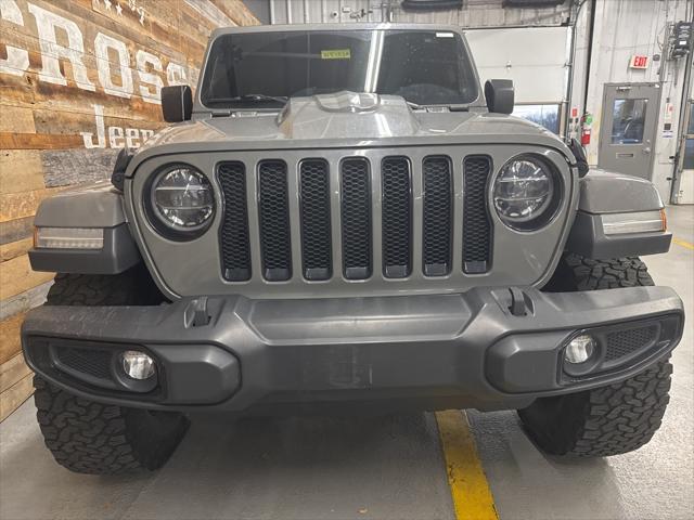 2019 Jeep Wrangler Unlimited Sahara Altitude 4x4