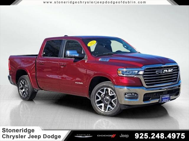 2025 Ram 1500 Laramie Crew Cab 4x4 5'7" Box for sale in Pleasanton, CA