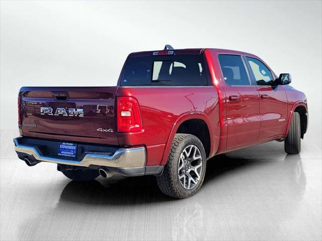 2025 Ram 1500 Laramie Crew Cab 4x4 5'7" Box