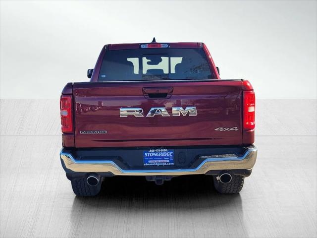 2025 Ram 1500 Laramie Crew Cab 4x4 5'7" Box