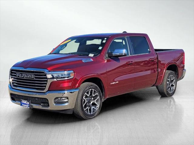 2025 Ram 1500 Laramie Crew Cab 4x4 5'7" Box