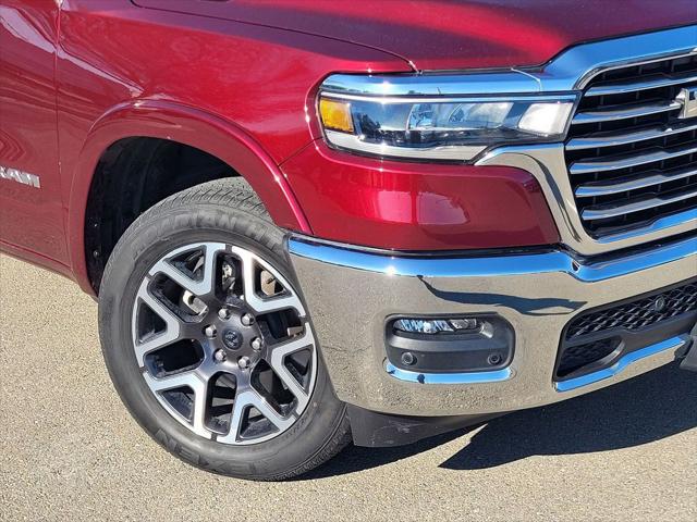 2025 Ram 1500 Laramie Crew Cab 4x4 5'7" Box