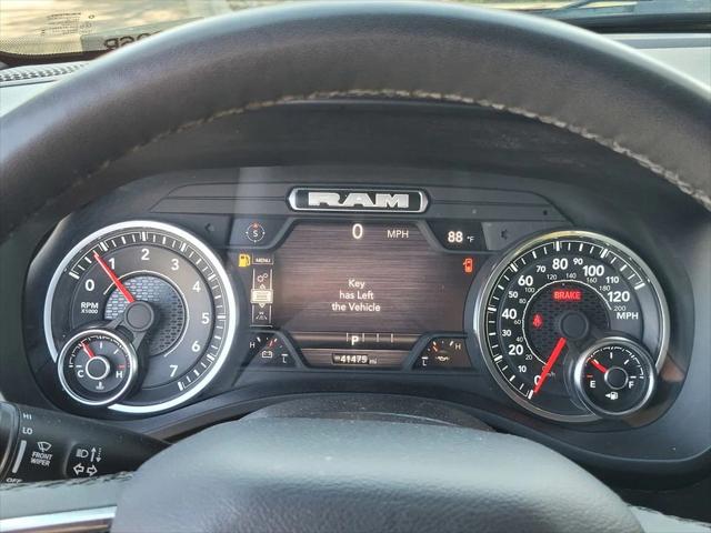2025 Ram 1500 Laramie Crew Cab 4x4 5'7" Box