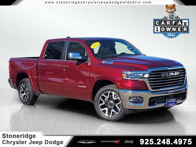 2025 Ram 1500 Laramie Crew Cab 4x4 5'7" Box for sale in Pleasanton, CA