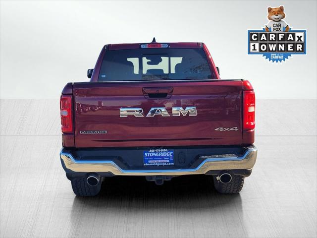 2025 Ram 1500 Laramie Crew Cab 4x4 5'7" Box