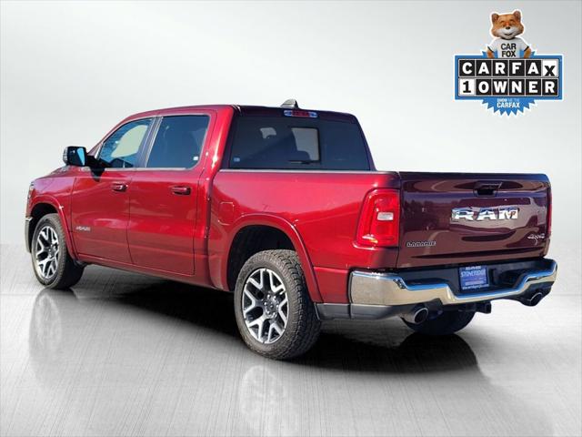 2025 Ram 1500 Laramie Crew Cab 4x4 5'7" Box