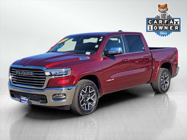 2025 Ram 1500 Laramie Crew Cab 4x4 5'7" Box