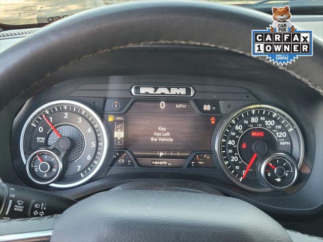 2025 Ram 1500 Laramie Crew Cab 4x4 5'7" Box