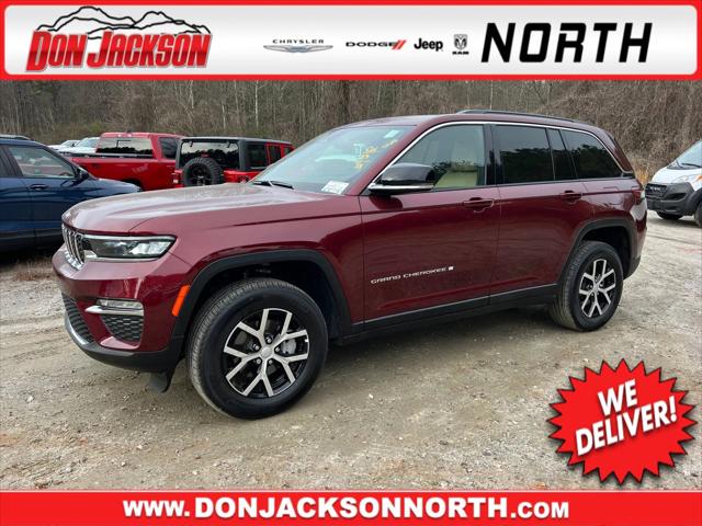 2024 Jeep Grand Cherokee Limited 4x4