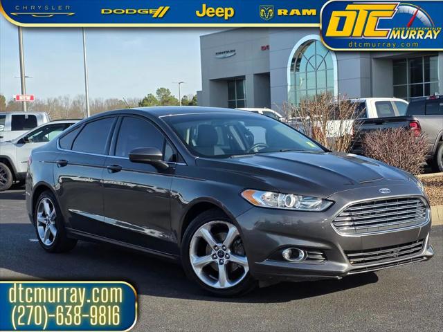 2016 Ford Fusion S