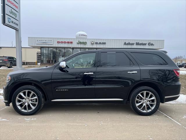 2019 Dodge Durango Citadel Anodized Platinum AWD