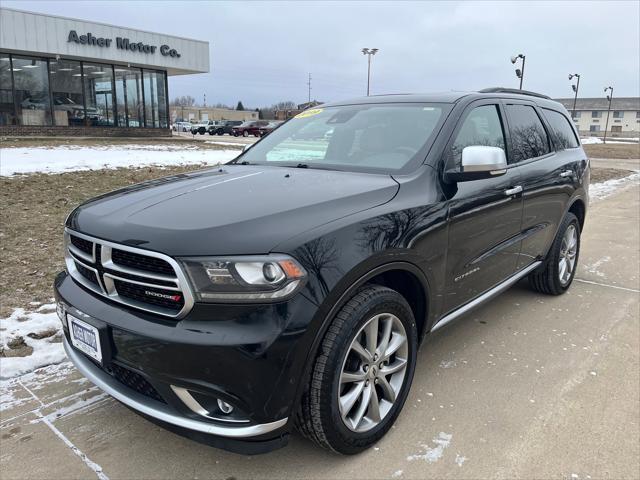2019 Dodge Durango Citadel Anodized Platinum AWD