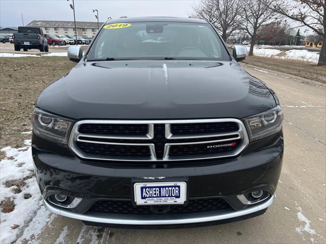 2019 Dodge Durango Citadel Anodized Platinum AWD