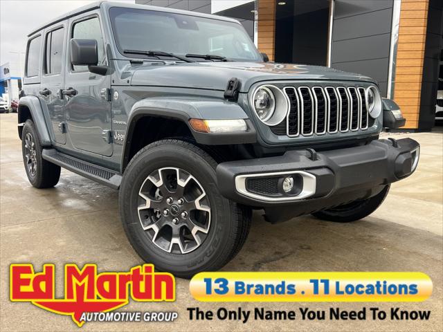 2024 Jeep Wrangler 4-Door Sahara 4x4