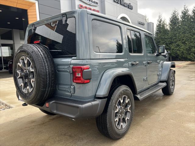 2024 Jeep Wrangler 4-Door Sahara 4x4