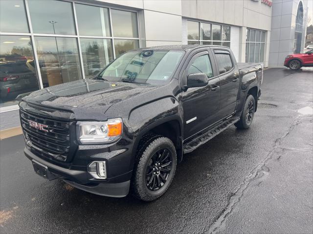 2022 GMC Canyon 4WD Crew Cab Short Box Elevation 2022 GMC Canyon 4WD Crew Cab Short Box Elevation