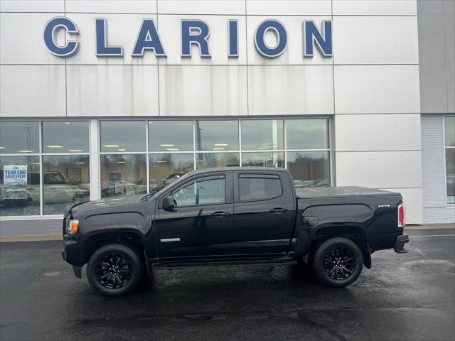 2022 GMC Canyon 4WD Crew Cab Short Box Elevation 2022 GMC Canyon 4WD Crew Cab Short Box Elevation