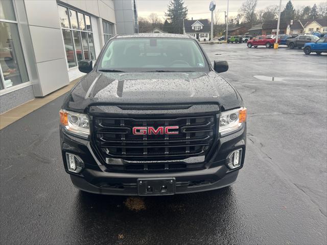 2022 GMC Canyon 4WD Crew Cab Short Box Elevation 2022 GMC Canyon 4WD Crew Cab Short Box Elevation