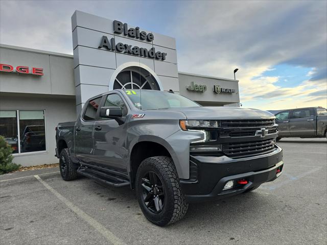 2021 Chevrolet Silverado 1500 4WD Crew Cab Short Bed LT Trail Boss