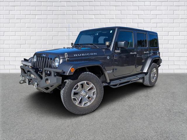 2016 Jeep Wrangler Unlimited Rubicon