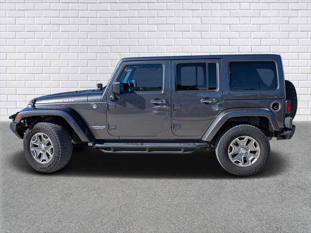 2016 Jeep Wrangler Unlimited Rubicon
