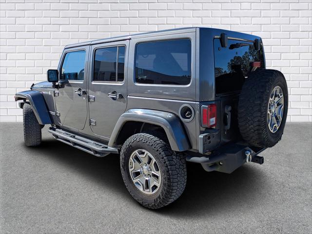2016 Jeep Wrangler Unlimited Rubicon