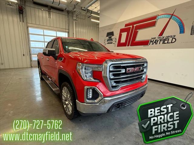 2020 GMC Sierra 1500 4WD Crew Cab Short Box SLT