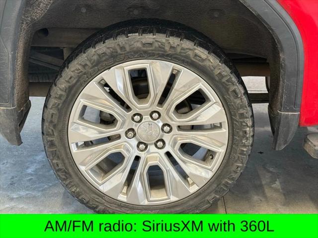 2020 GMC Sierra 1500 4WD Crew Cab Short Box SLT