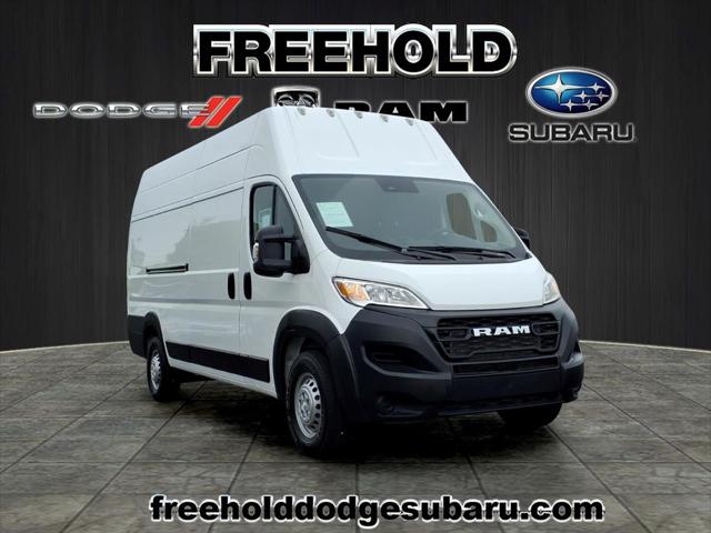 2025 Ram ProMaster Cargo Van Tradesman Super High Roof 159" WB EXT w/Pass Seat for sale in Freehold, NJ
