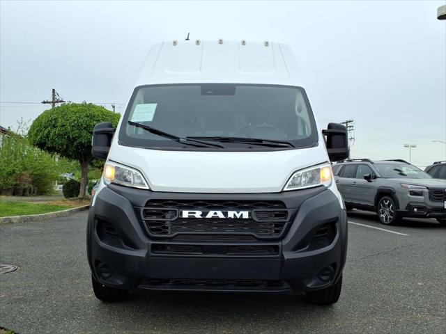 2025 Ram ProMaster Cargo Van Tradesman Super High Roof 159" WB EXT w/Pass Seat