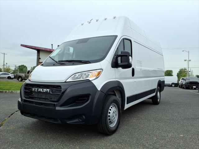 2025 Ram ProMaster Cargo Van Tradesman Super High Roof 159" WB EXT w/Pass Seat